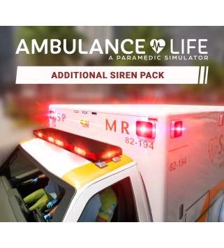 Ambulance Life: A Paramedic Simulator - Additional Siren Pack DLC Steam Key GLOBAL